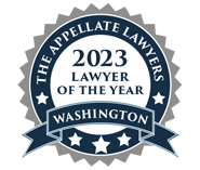The Appellate Lawyer 2023 lawyer of the year Washington