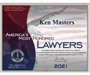 America's Most Honored Lawyers: Ken Masters | The American Registry 2021