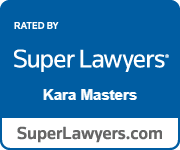 Rated by Super Lawyers: Kara Masters | SuperLawyers.com