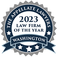 The Appellate Lawyers | 2023 | Law firm of the year | Washington